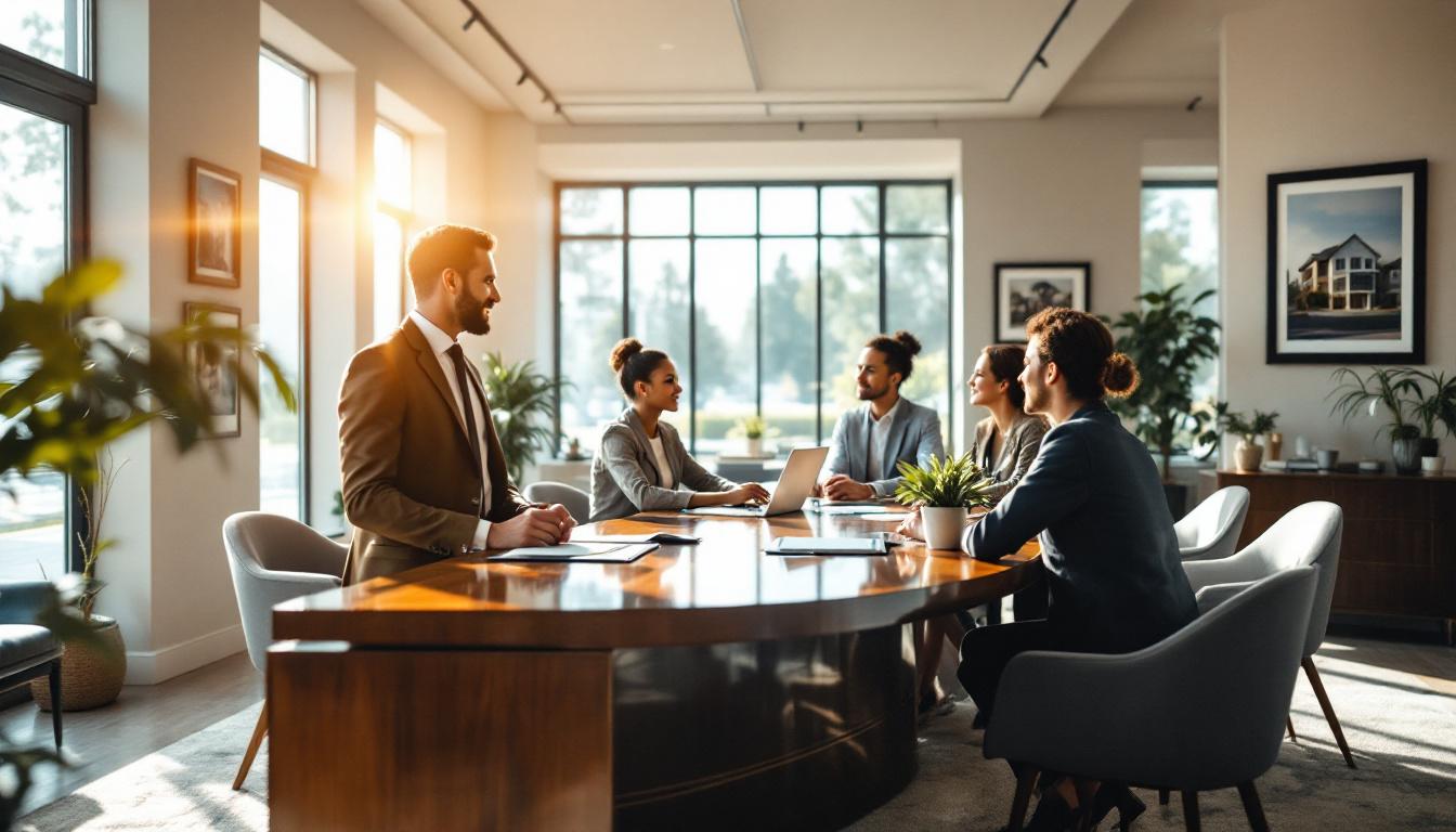 Beneficios de trabajar con agencias inmobiliarias reconocidas