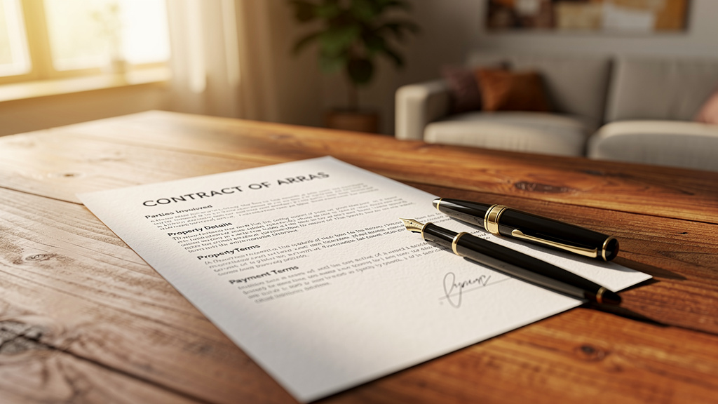 Todo sobre el contrato de arras en una compra de vivienda