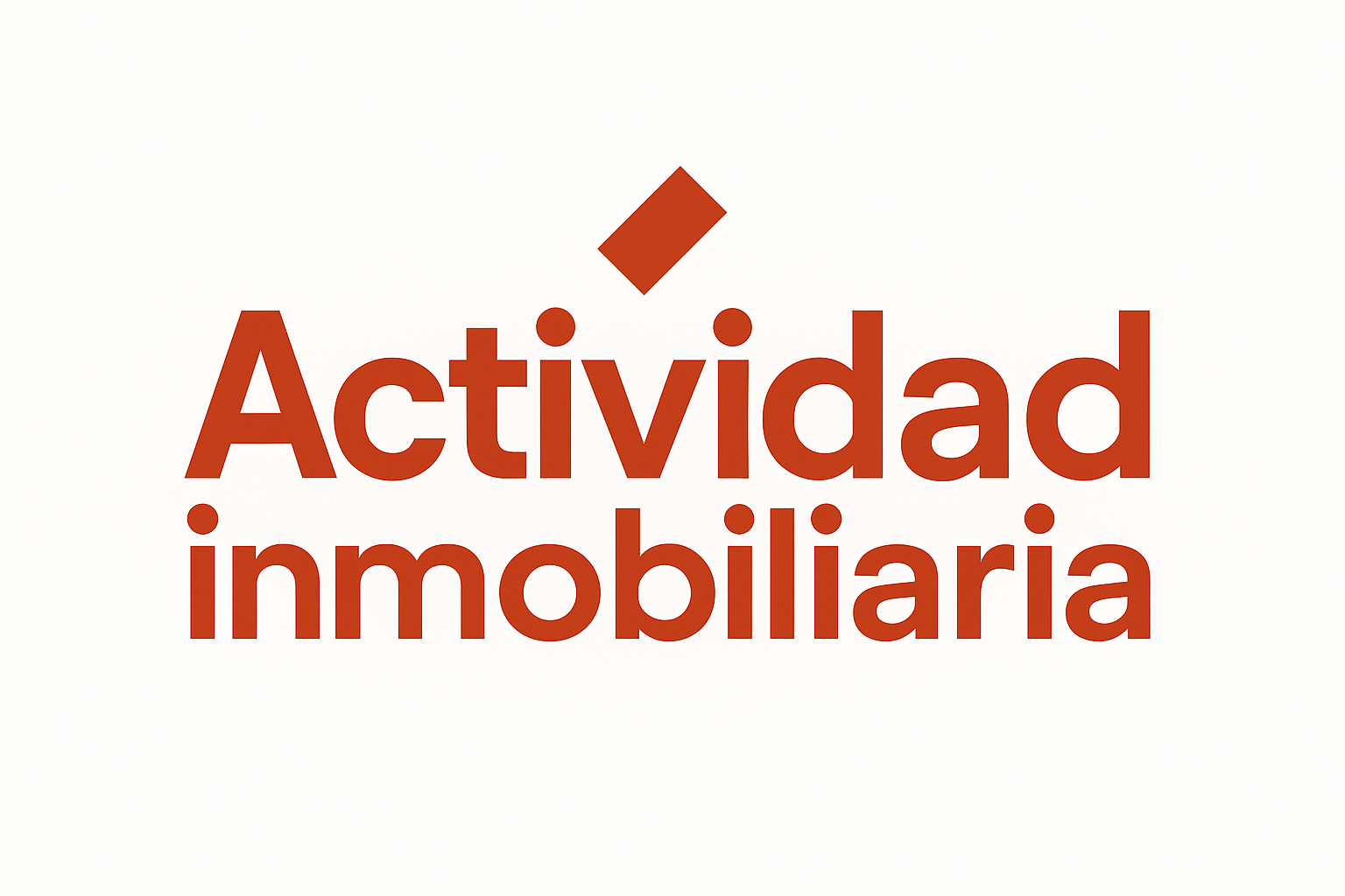 Actividad Inmobiliaria