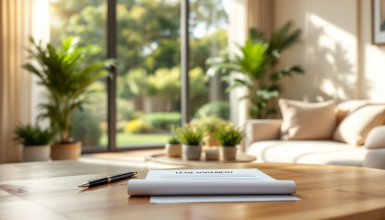 Consejos para negociar un contrato de alquiler favorable