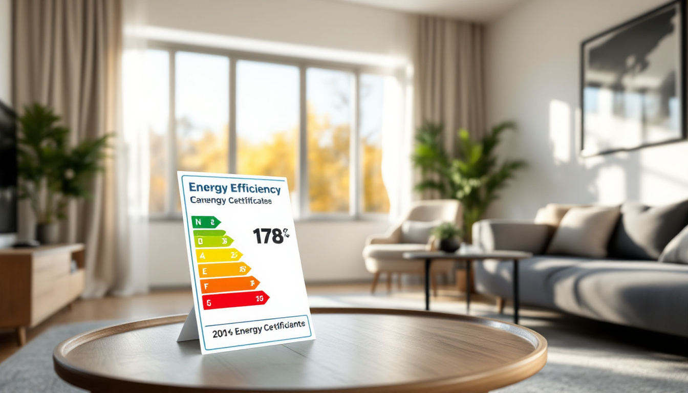 La importancia del certificado energético en la venta de vivienda